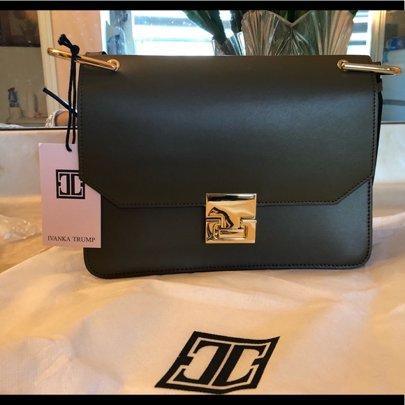 Ivanka Trump Handbags - Ivanka Trump leather shoulder/ crossbody bag